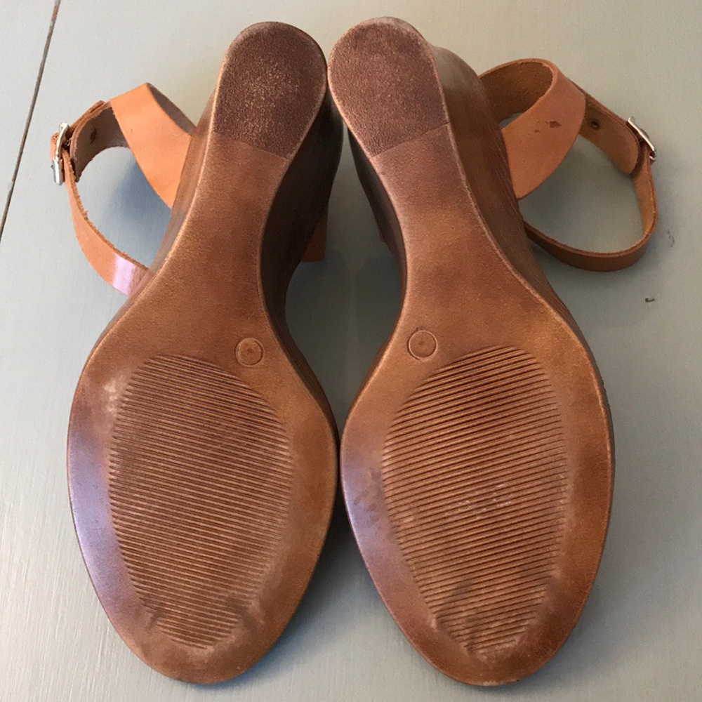 Leather Wedges - Picture 5 of 8